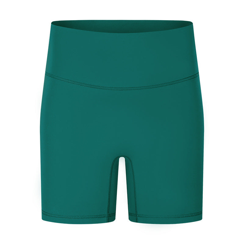 New women's yoga shorts - barely there feel, no camel toe, tight-fitting workout capris - summer fitness yoga wear dk067