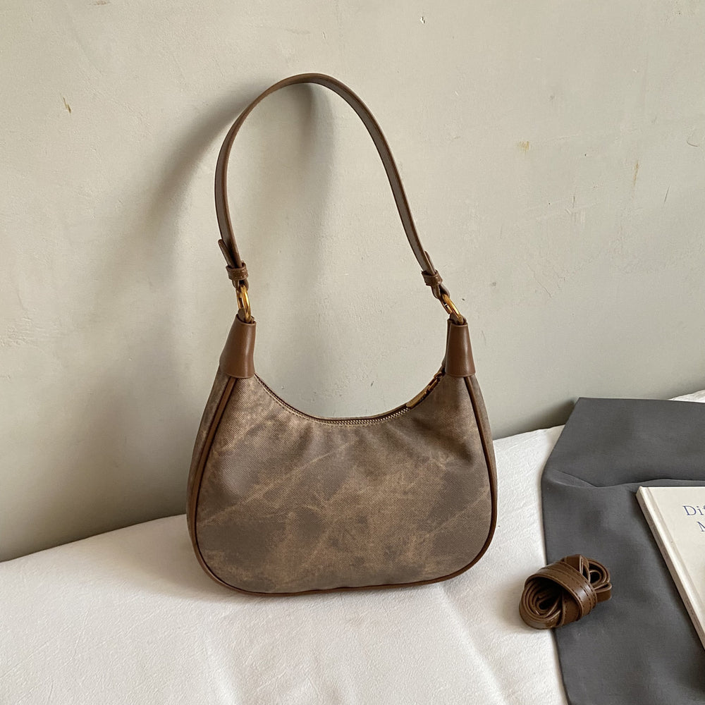 niche style design dumpling bag for women new arrivalk-styleretrowork clothing shoulder bag trendyeasiest for matchstylish armpit bag