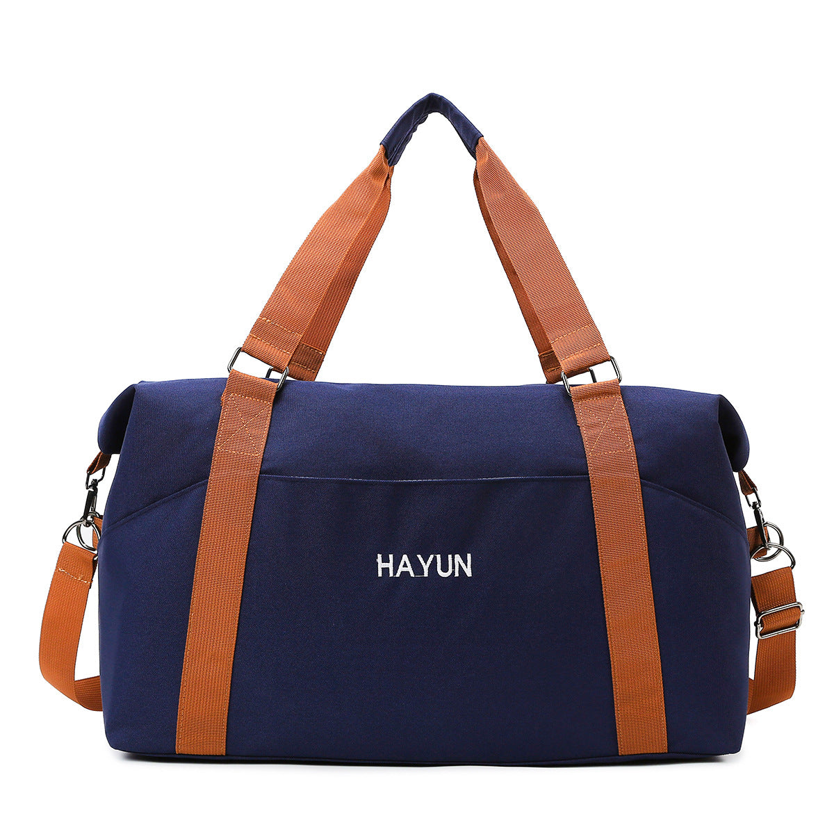 New fitness bag large-capacity travel bag oblique span short-distance business trip luggage bag women's lightweight waterproof clothing storage bag