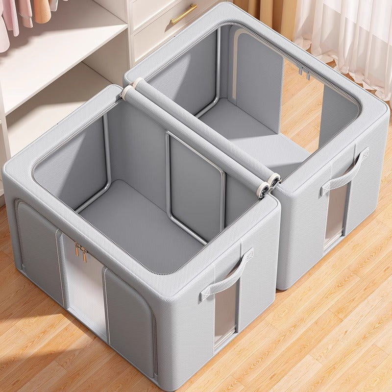 Clothes storage box Large capacity and large sorting box Household clothing quilt storage box Wardrobe special storage box