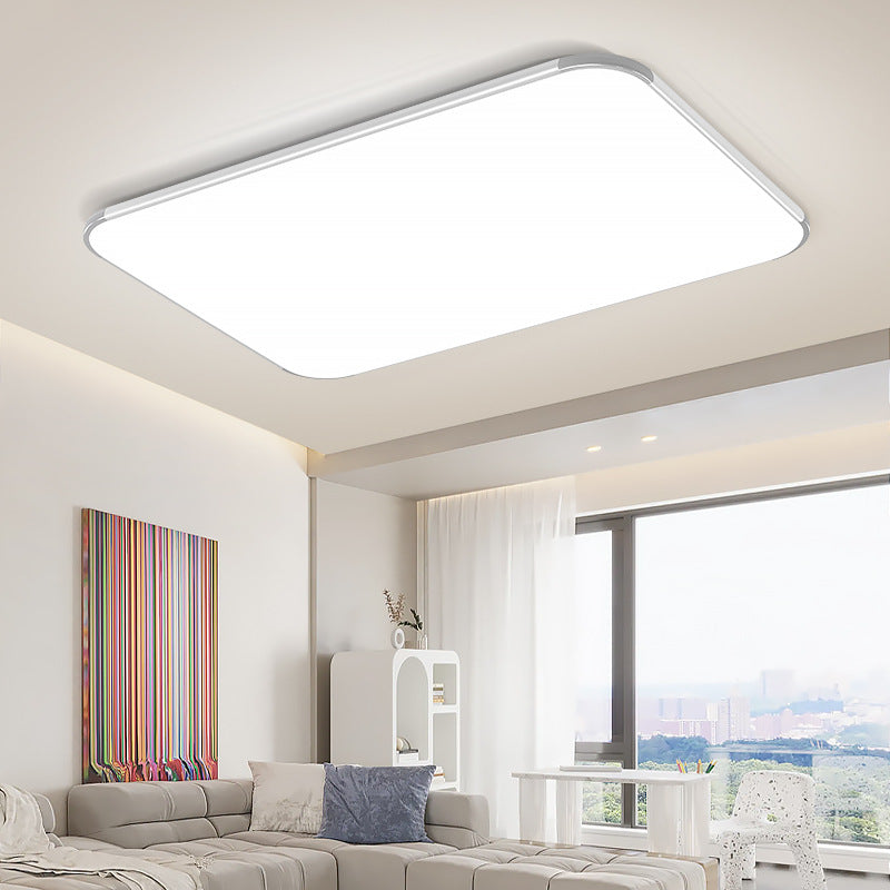 Bedroom energy-saving lighting led ultra-bright ceiling light square simple modern study home indoor ultra-thin ceiling light