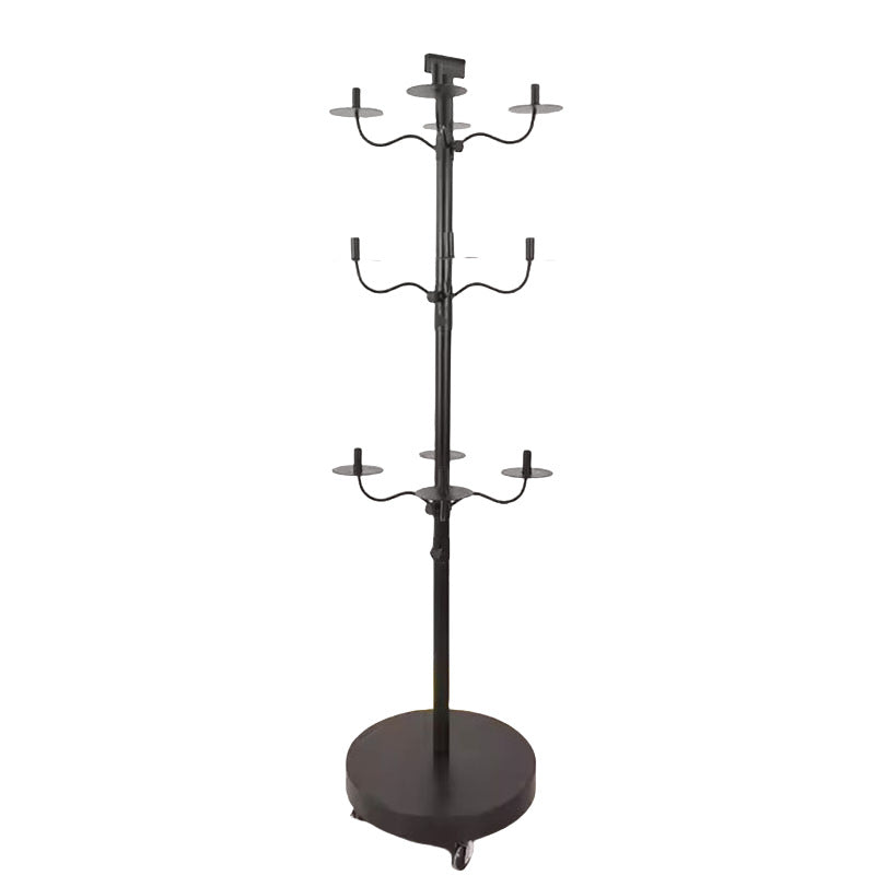 Source Factory Fake Head Rack Wig Display Rack Head Model Head Bracket Metal Wig Storage Rack