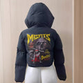 Exclusive custom link for european and american women's apparel: women's hooded padded jacket