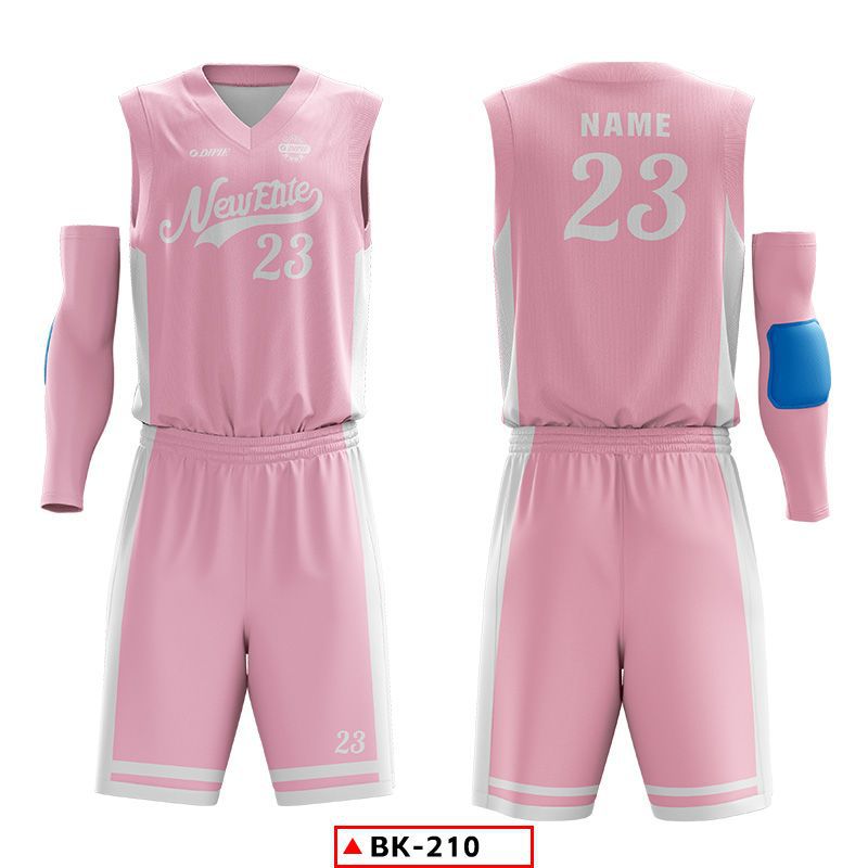 2024 new basketball jersey suit men's custom college student sports training game jersey American basketball jersey printing