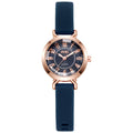 New arrival ultra-thin women's small dial watch alloy luxury quartz watch plaid silicone strap fashion watch watch
