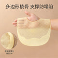 Baby eating ultra-thin silicone bib platinum waterproof silicone 3dstereo baby food rice bib light and thin bib