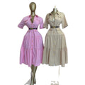 European and american cross-border women's fashion:  summer new arrival - stylish and elegant lapel button-down pocket short-sleeve shirt dress