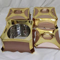 Export export cross-border 4l-5l-6l square food warmer container insulated lunch box new
