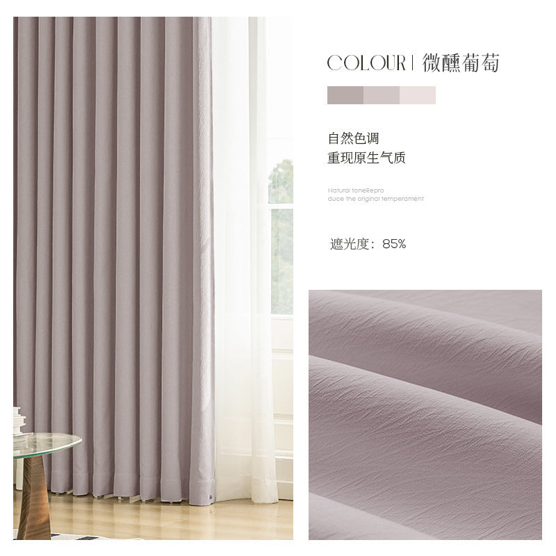 Shaoxing accessible luxury curtains cream chenille french curtains shaoxing keqiao curtain wholesale modern casualthickened