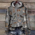 hot-selling women's hoodies, new casual loose long-sleeved hooded sweatshirts, dropshipping available