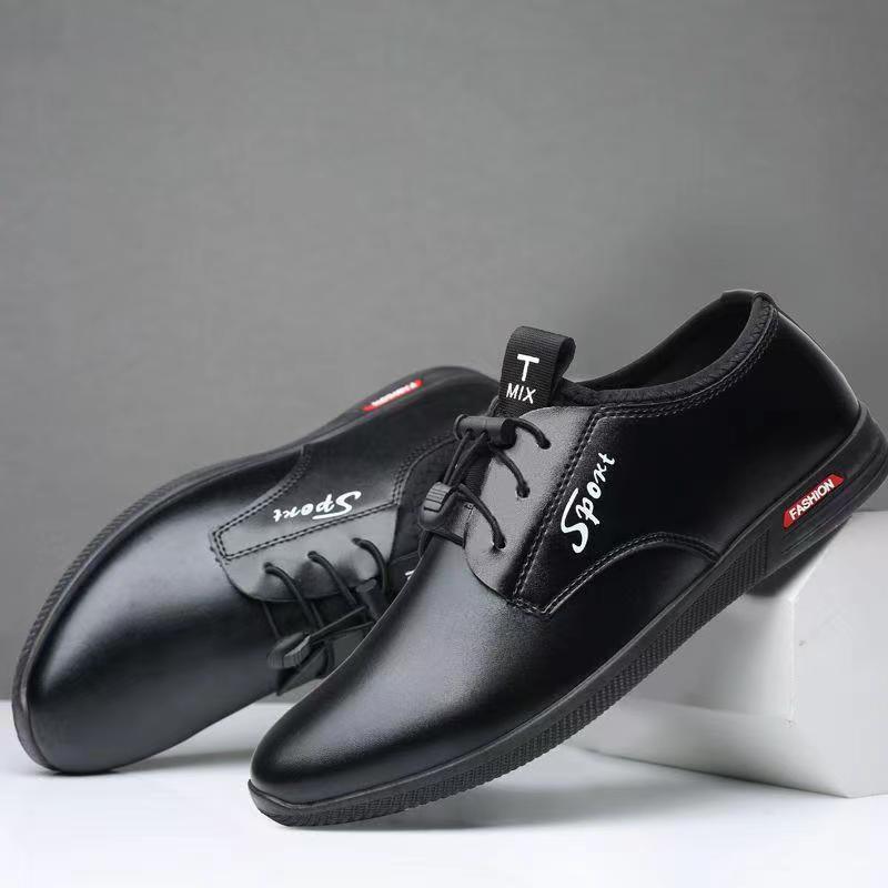 New arrival business formal leather shoes men's casual wedding groom british heightening summer breathable youth pointed toe men's shoes