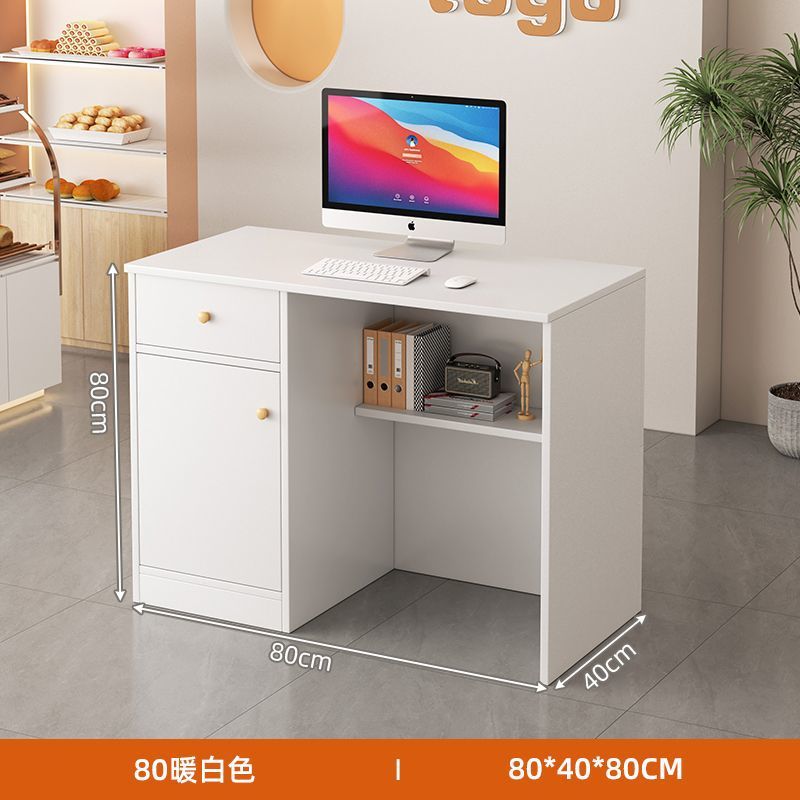 Bar counter, cashier counter, small casual modern convenience store, milk tea shop, reception desk, hair salon, clothing store counter, front desk