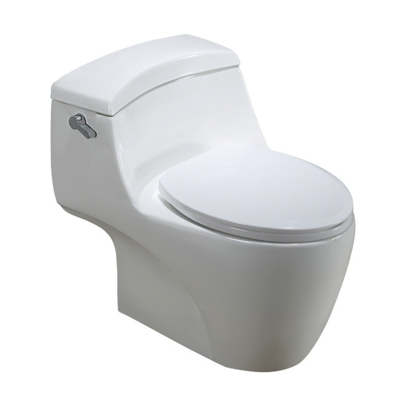 For home pumping one-piece toilet large diameter super spin siphon toilet anti-blocking small apartment ceramic toilet new arrival