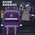 New british style elementary school backpack - large capacity, grades 1-6, boys & girls, lightweight, spine-protecting, wholesale