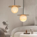 Spanish marble bedroom bedside lamp living room sofa side lamp casualaccessible luxury creative designer restaurant small chandelier