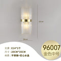 Accessible luxury style crystal wall lamp casual living room tv background wall bedroom bedside corridor aisle staircase wall lamp