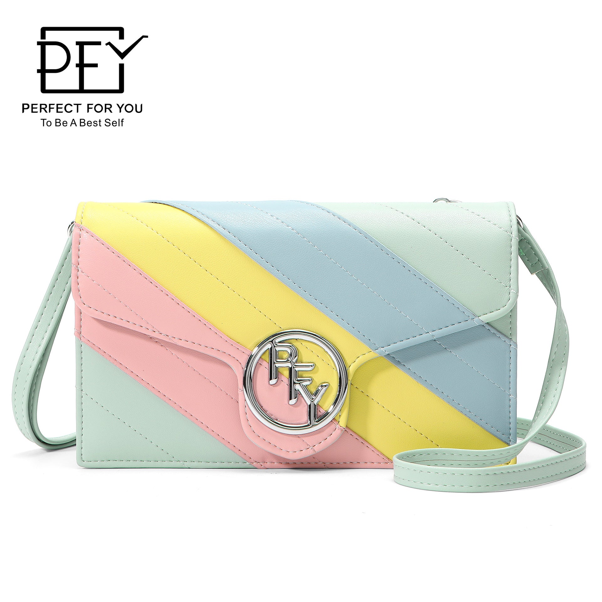 Bags women's fashion light luxury shoulder bags ins versatile messenger bags lady's bags one piece hair, women's bags