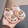 26 spring and summer new arrival baby shoes cut out toddler shoes sandals cartoon soft bottom men's and women's baby shoes export children's shoes