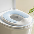 Infant and toddler toilet seat, children's toilet seat, toilet seat for men and women, neutral splash-proof toilet, portable