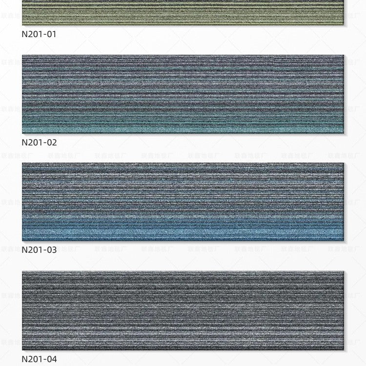 Office Carpet Commercial Square Blanket Full Sheet Blanket Large Area Cement Floor Splicing Floor Mat Billiards Hall