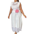 D228 cross-border new independent station  summer hollow stitching large size loosesexyelegance european and american dress
