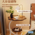 Simple bedroom bedside cabinet solid wood for home storage rack bedroom bedside cabinet replacement living room small side table assembly