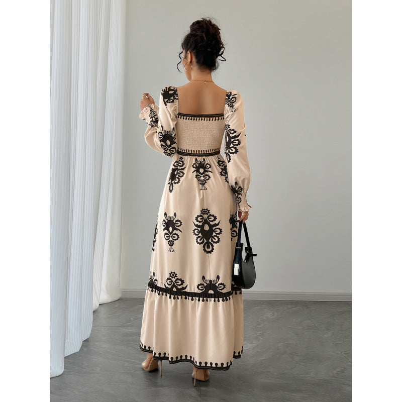 All real-shot, in-stock, ready-to-ship dresses for export, suitable for 1688, , shopee, independent e-commerce stores, and the us & european markets