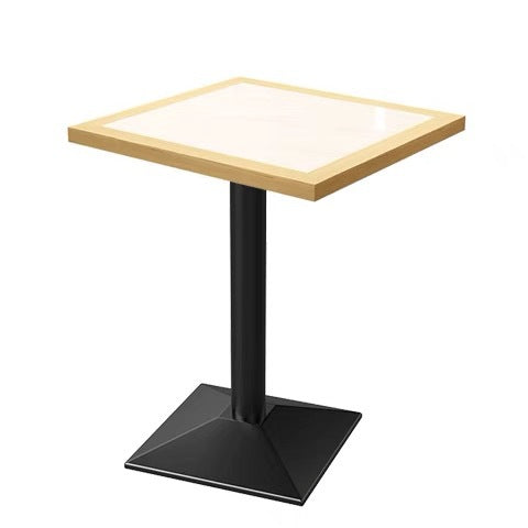 Restaurant against the wall storage card seat sofa commercial hotel noodle restaurant canteen Malatang snacks fast food restaurant table and chair combination