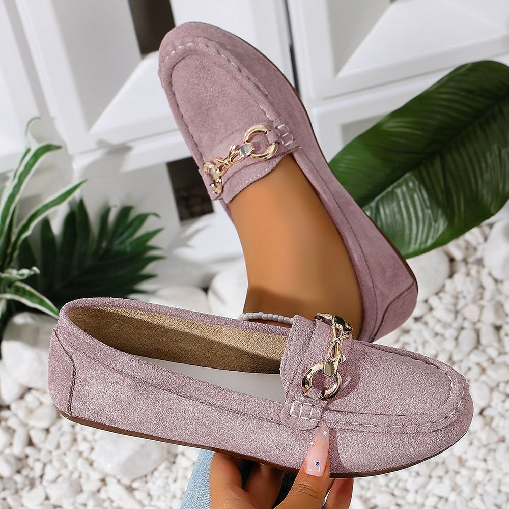 summer new arrival: plus-size women's casual comfortable european and american fashionable elegant flats - wholesale