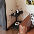 Bedroom bedside table rental house tea table storage rack ultra-narrow for home small table simple sofa side casual coffee table