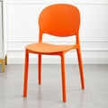 Upgraded round back - orange