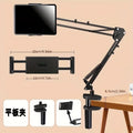 Bedside headboard desktop lazy bracket - phone & tablet arm support - dorm room perfect for live streaming & binge-watching