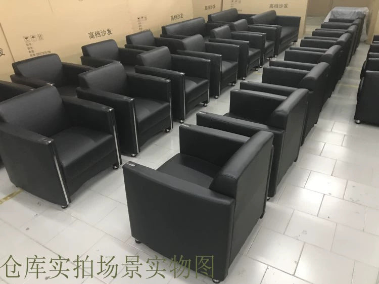 4s store office sofa business exhibition hall rest area hotel reception room negotiation small single person three