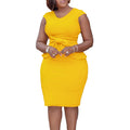 D363  fashionplus size women's clothing  summer new style elegant hip pencil skirt foreign trade dress