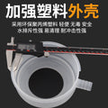 Water drill dust bag waterproof ring air conditioning hole punching water transfer dustproof waterproof bag waterproof cover water collector plastic cover bag