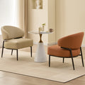 Minimalist modern light luxury sofa chair - ideal for sales centers, beauty salons, cafes, office reception areas, lounges, and meeting/consultation rooms