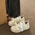 Celebrity-inspired open-toe canvas sneakers: 2026 spring/autumn new arrival - trendy height-increasing casual platform sneakers for women