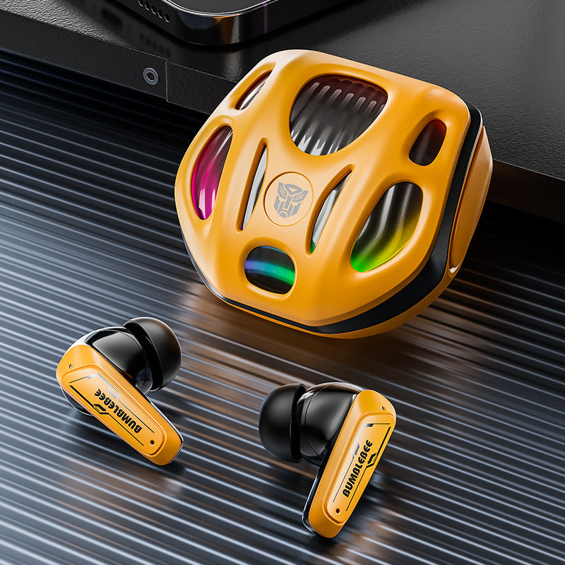 Authentic t35 gaming bluetooth earbuds, in-ear, low latency, low power consumption, esports tws headphones 5.4