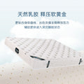 Free shipping natural latex mattress simmons style, independent pocket spring 3e eco-friendly coconut coir mattress, silent hotel-grade for home use