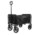 Camping cart push-pull all-in-one kids reclining outdoor foldable picnic camp cart camping trailer stall large