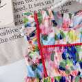 Summer girls' sleeveless floral print sundress - new, stylish princess dress for cross-border e-commerce