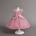 New arrival: sequined floral princess dress for girls - perfect for christmas and special occasions!
