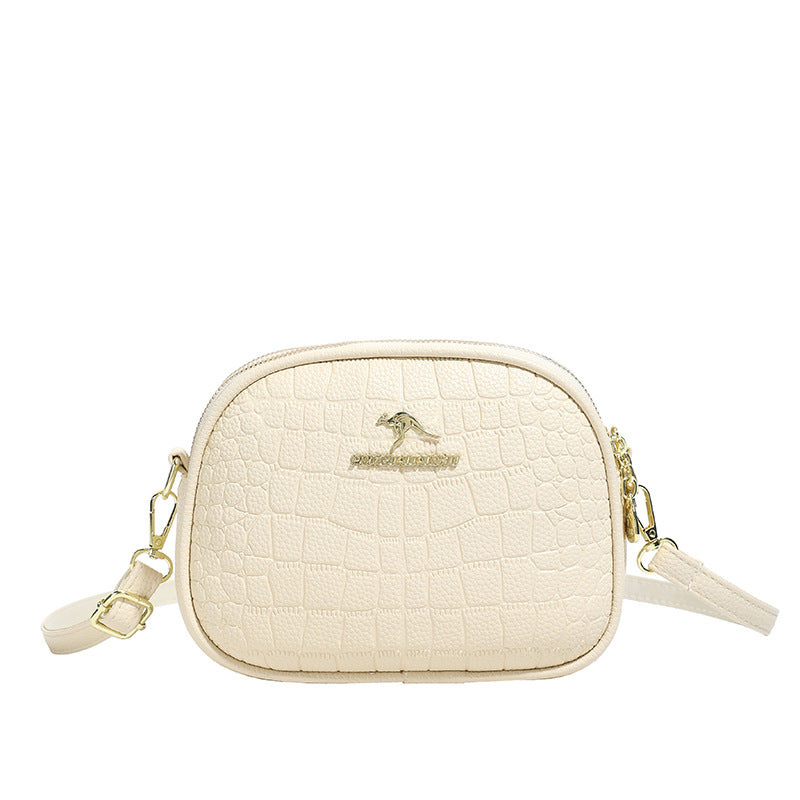 High-end fashion bag for women new arrival2026 coin purse crossbody bag cross-border women's bag spring and summer pure color small square bag