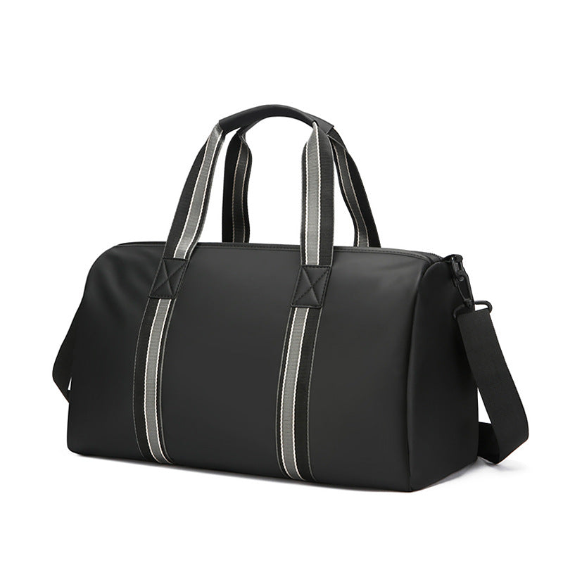 New men's travel bag large-capacity pu dry and wet separation storage handbag storage bag sports training fitness bag