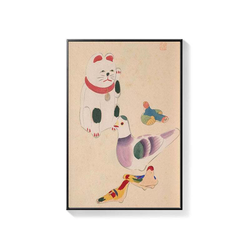 Japanese Mount Fuji decorative painting Ukiyo-e Japanese Japanese Japanese style Japanese style Japanese style restaurant box hanging painting B & B hotel mural