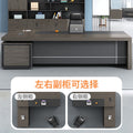 Saint li boss office desk and chair set - minimalist modern executive desk, high-end manager's desk, supervisor's desk, office desk