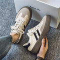 German army trainers (gats) men's shoes 2025 new winter collection - niche design, hong kong style, fashionable retro low-top casual sneakers for men
