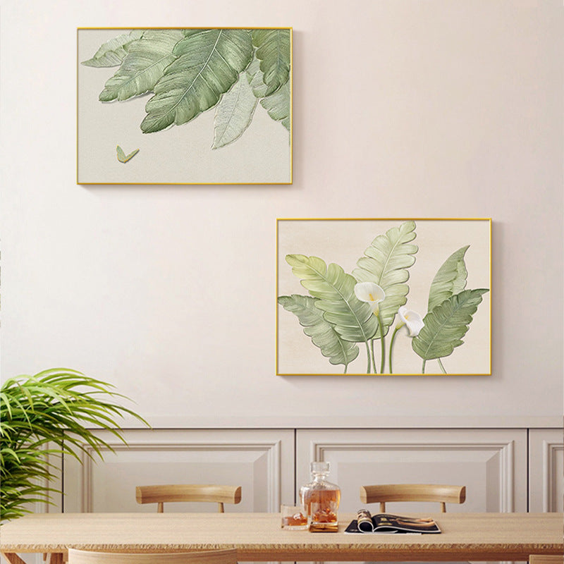 Nordic wind meter box decorative painting Internet celebrity advanced inductor switch box cover hanging painting distribution box weak electric box cover ugly