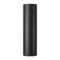 Digital display 316 stainless steel thermos - smart temperature monitoring, straight cup design, business gift, promotional water bottle with custom logo