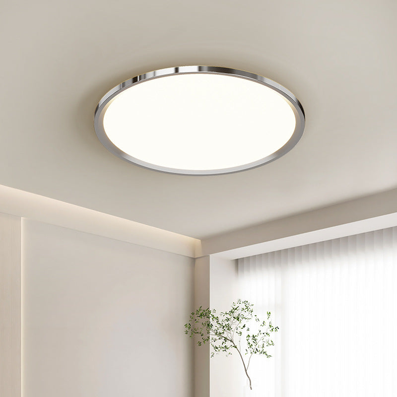 Zhongshan Modern Simple Living Room Light Ceiling Light 2025 New Puri Full Spectrum Eye Protection Bedroom Room Lighting